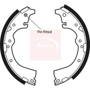 Apec Brake Shoe Set Axle Kit fits Toyota Crown 1980-1983 2.8
