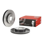 Brembo Front & Rear Brake Discs & Pads fits Toyota Auris 2006-2012