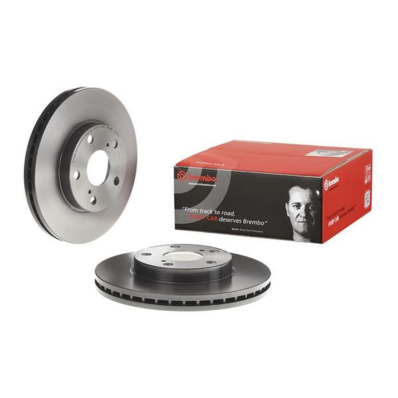 Brembo Front & Rear Brake Discs & Pads fits Toyota Auris 2006-2012