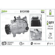 Valeo Air Conditioning Compressor 813150