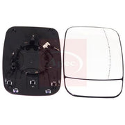 Apec Exterior Wing Mirror Glass Right fits Fiat Talento 2016 on 1.6