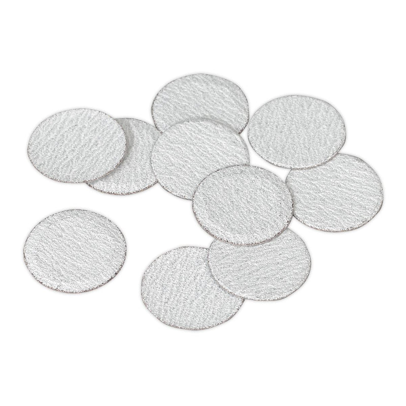 Sealey Sanding Disc 75mm 120Grit Pack of 10 SA722D120G Sealey  - Dynamic Drive