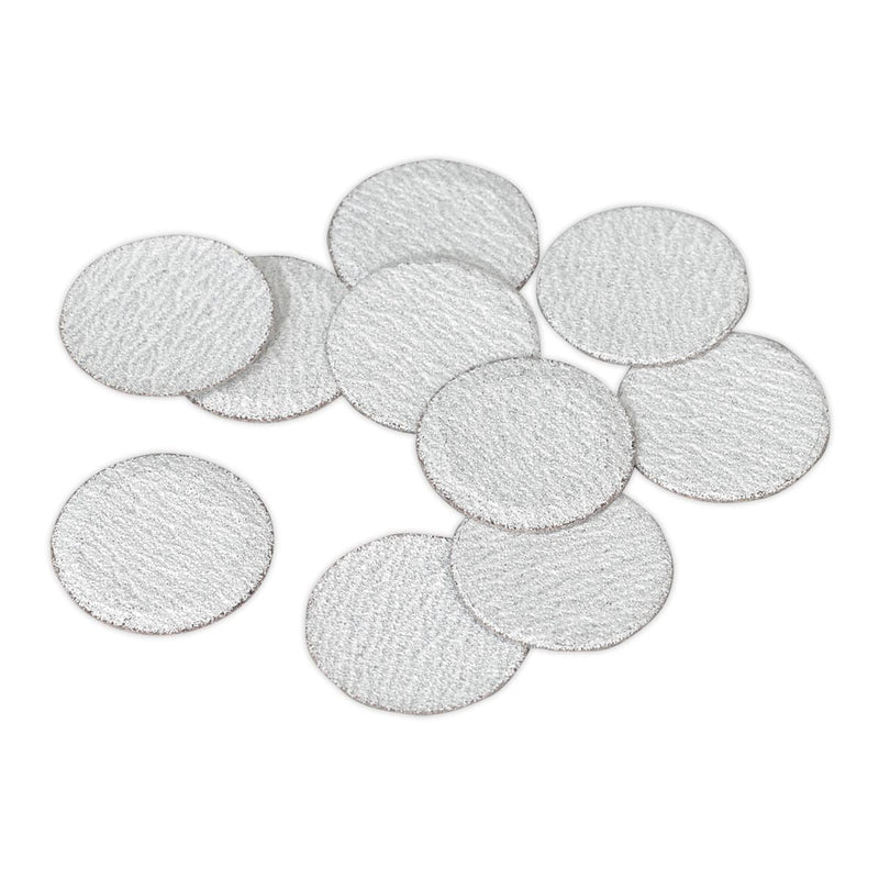 Sealey Sanding Disc75mm 120Grit Pack of 10 SA722D120G Sealey - Dynamic Drive