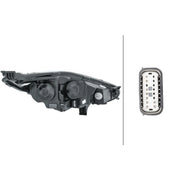 Hella Headlight Headlamp PY21W Left fits Ford Fiesta VI 2008-2017