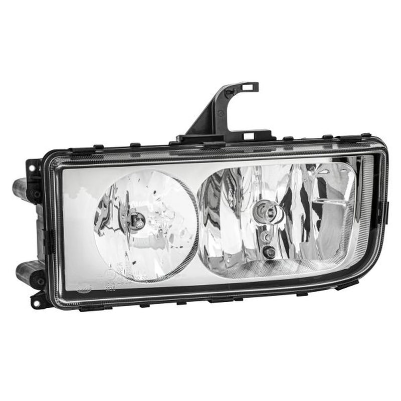 Hella Headlight Headlamp W5W Left fits Mercedes-Benz Axor 2 2004-2005