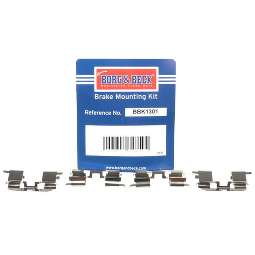 Borg & Beck Brake Pad Accessory Fitting Kit Front BBK1301