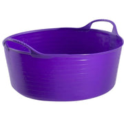 Red Gorilla Tub Trug Shallow Purple 15L SP15P - SP15P