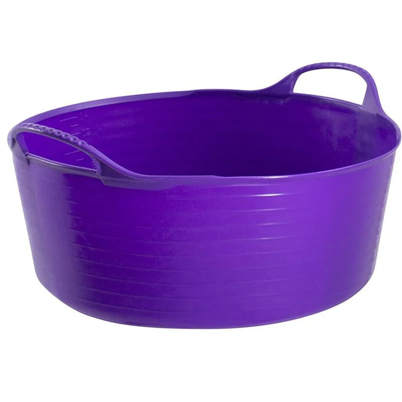 Red Gorilla Tub Trug Shallow Purple 15L SP15P - SP15P