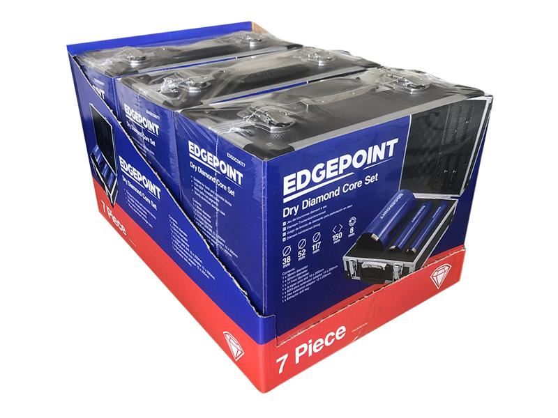 EdgePoint Edgepoint Diamond Dry Core Bit Set CDU EdgePoint - NN4 Online