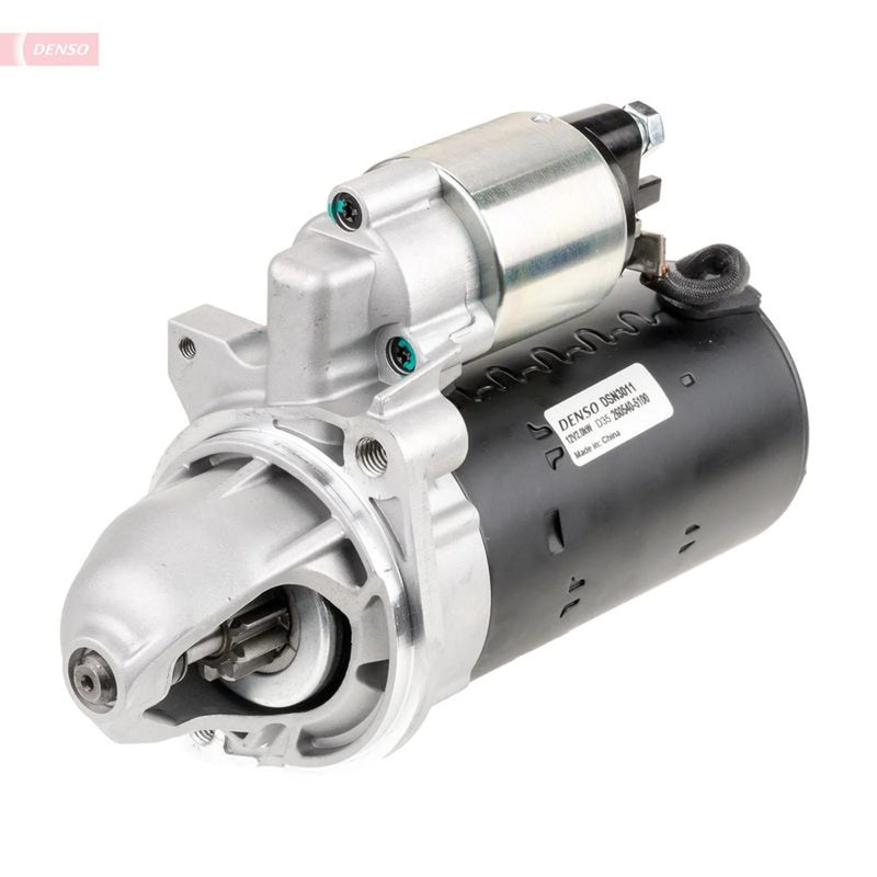 Denso Starter Motor 12V 2.2kW 10 Teeth fits Daewoo Korando 1999 on 3.2