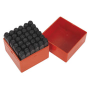Sealey Letter & Number Punch Set 36pc 10mm AK8298 Sealey - Dynamic Drive