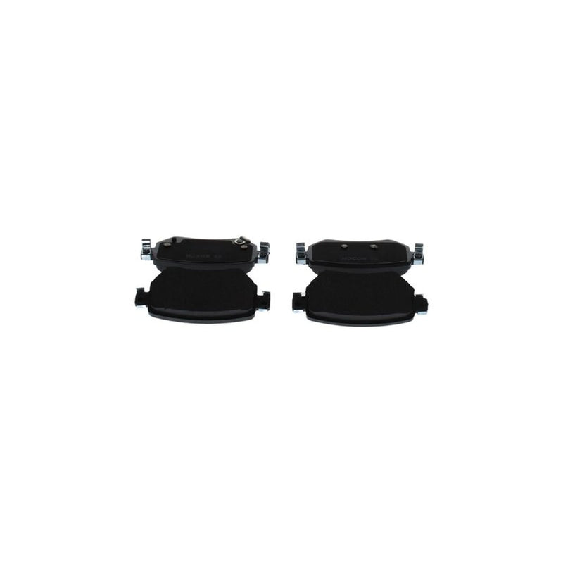 Bosch Front & Rear Pads fits Mazda 6 2012-2020 2.0 2.2 2.5