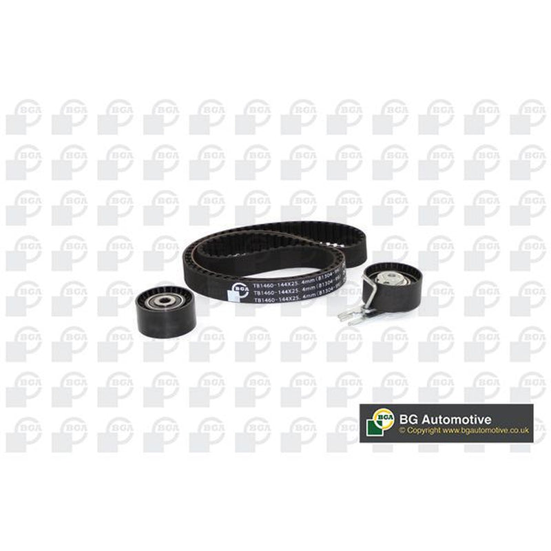 BGA Timing Belt Kit with Rollers fits Citroën C1 2005-2014 1.4