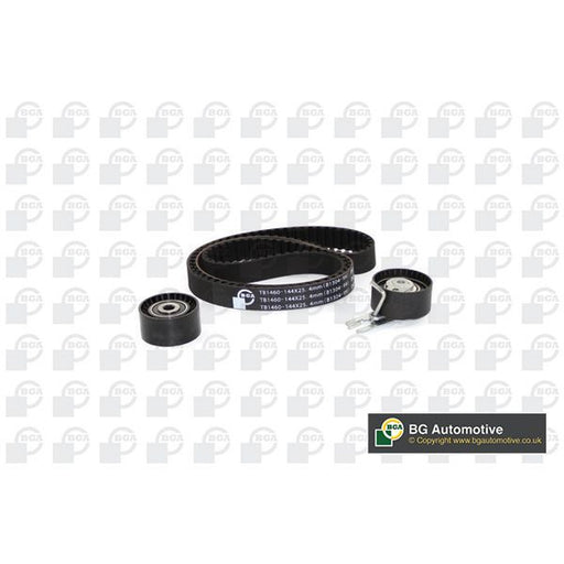 BGA Timing Belt Kit with Rollers fits Citroën C1 2005-2014 1.4