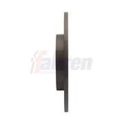 Fahren 2 x Solid Brake Discs fits Toyota Avensis 2008-2018 1.6 1.8 2.0 2.2
