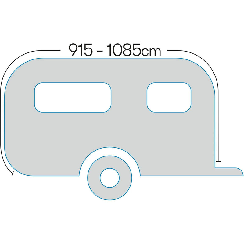 Ceres Air Awning (1051 - 1085 : size 11: XL) 12020601100001 Westfield - Dynamic Drive