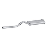 Hella End Silencer Rear fits Seat Inca 1995-2003 1.4 1.6 1.9