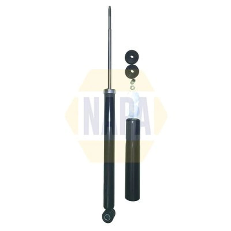 NAPA Shock Absorber Damper Strut Rear Left fits Fiat Sedici 2006-2014