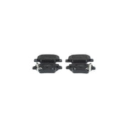 Bosch Front & Rear Pads fits Toyota Verso 2009-2018 1.6 1.8 2.0