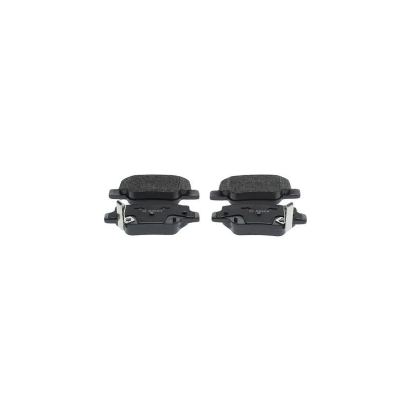 Bosch Front & Rear Pads fits Toyota Verso 2009-2018 1.6 1.8 2.0