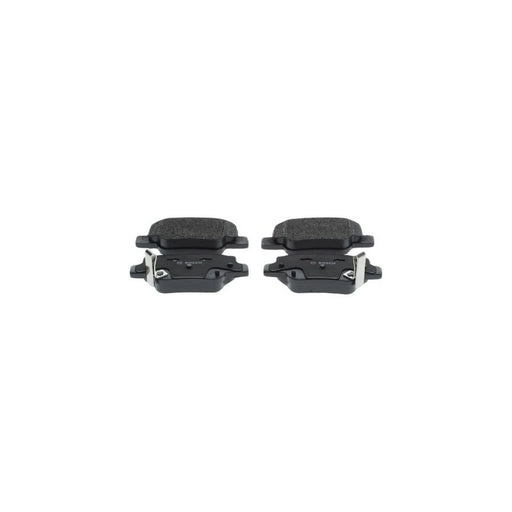 Bosch Front & Rear Pads fits Toyota Verso 2009-2018 2.2