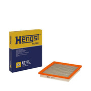 Hengst Engine Air Filter fits Chrysler Grand Voyager V 2007-2008 3.3 3.8 4.0