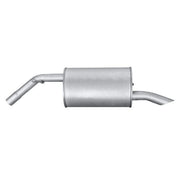 Hella End Silencer Rear fits Peugeot 207 2009-2012 1.6