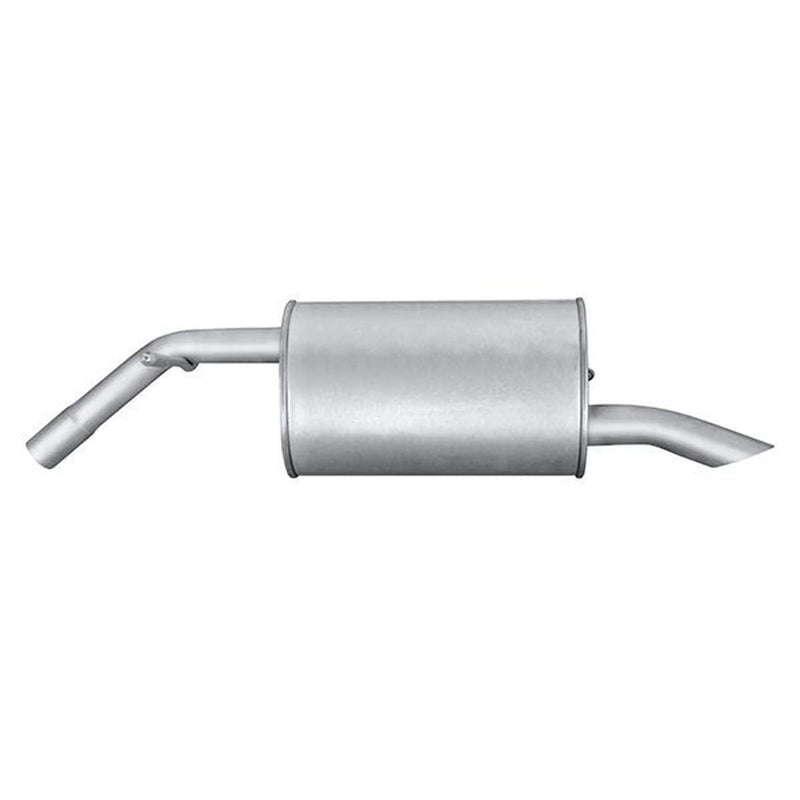 Hella End Silencer Rear fits Peugeot 207 2009-2012 1.6