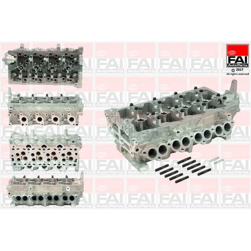FAI Cylinder Head Engine Block fits Hyundai Accent III 2005-2010 1.5