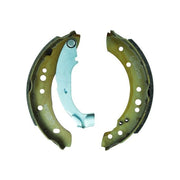 Juratek Brake Shoe Set Axle Kit Rear fits Citroën C2 2003-2012 1.1 1.4