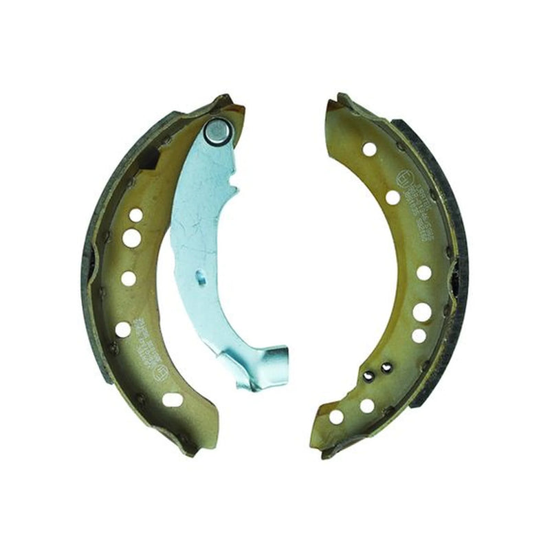 Juratek Brake Shoe Set Axle Kit Rear fits Citroën C2 2003-2012 1.1 1.4