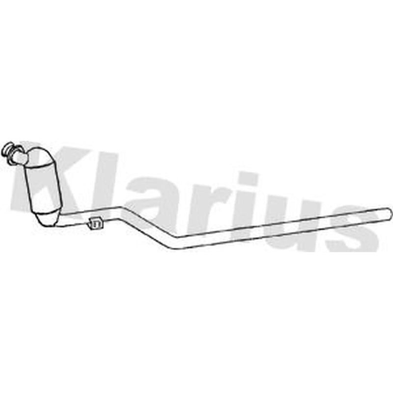 Klarius Catalyst Non Type Approved W/ Pipe 380570 2104906820 380570