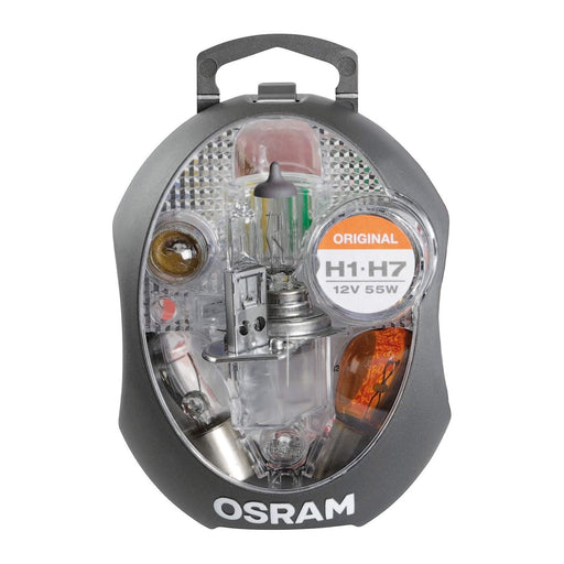 Osram ORIGINAL spare lamp box H1/H7, halogen headlamps and signal lamps, 12V pas Osram - Dynamic Drive