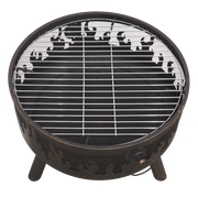 Dellonda Deluxe Outdoor Firepit Dellonda  - Dynamic Drive