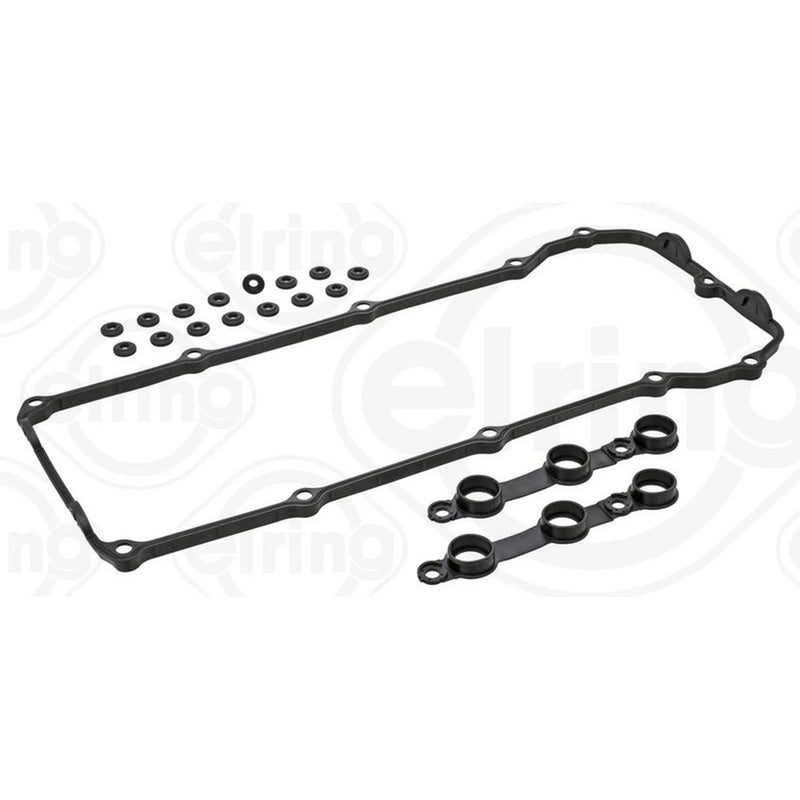 Elring Cylinder Head Cover Gasket Set fits BMW 3 1998-2007
