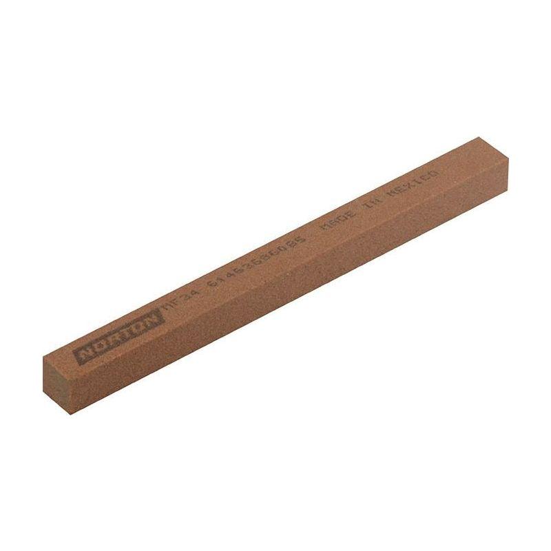 India MF34 Square File 100 x 10mm - Medium India - Town Tools