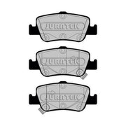Juratek Front & Rear Brake Discs & Pads fits Toyota Auris 2012-2018 1.8