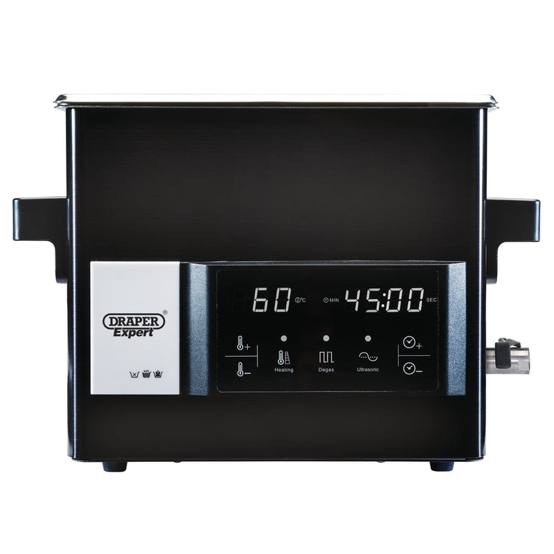 Draper Ultrasonic Cleaning Tank, 9L 92635 Draper - Dynamic Drive