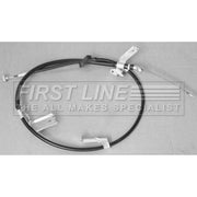 First Line Handbrake Cable Right Rear fits Opel Agila B 2008-2014 1.0 1.2 1.3