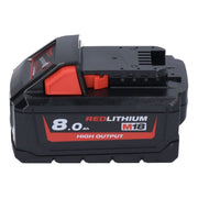 Milwaukee M18 8.0Ah Redlithiumion Battery 4932471070 Milwaukee - Dynamic Drive