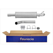 Hella Middle Silencer fits VW Caddy III 2004-2010 2.0