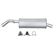 Hella End Silencer Rear fits Citroën C3 I 2002-2008 1.4