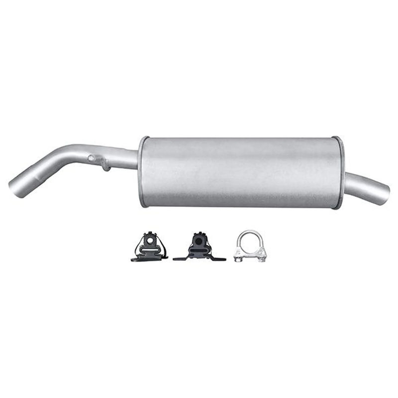 Hella End Silencer Rear fits Citroën C3 I 2002-2008 1.4