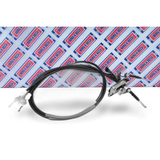 Borg & Beck Handbrake Cable Right Rear BKB2598