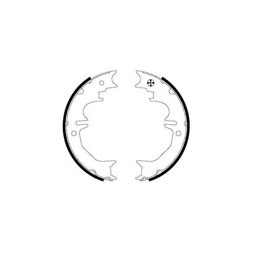 Mintex Parking Brake Shoe Set fits Toyota Fj Cruiser 2005-2018 4.0