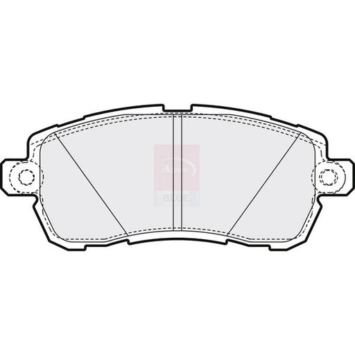 Apec Front Brake Pad Set PD3842