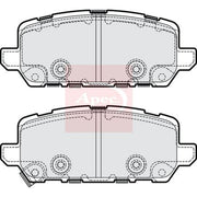 Apec Front & Rear Pads fits Honda E:NY1 2023 on