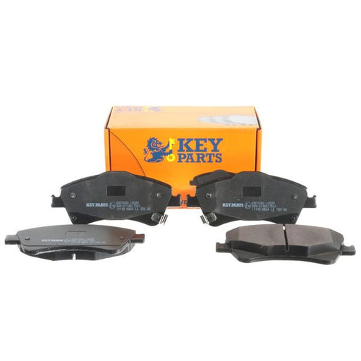 Key Parts Front & Rear Pads fits Toyota Verso 2009-2018 1.6 1.8 2.0