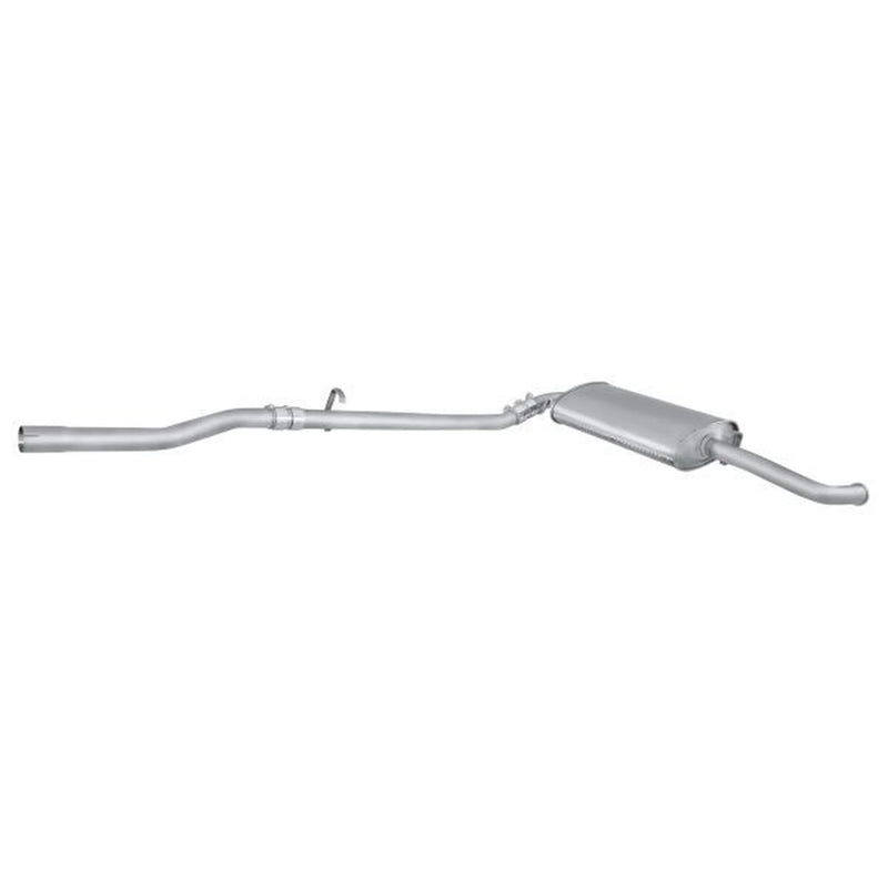 Hella End Silencer Rear fits Seat Ronda 1982-1986 1.2 1.5 1.7