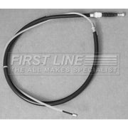 First Line Handbrake Cable Left Rear fits Skoda Octavia III 2012-2020
